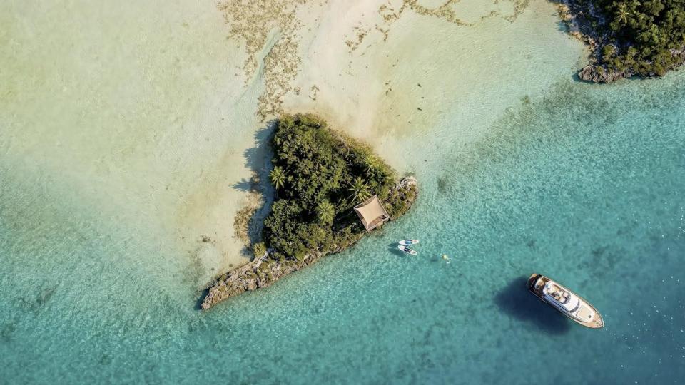Neptune Cay – Private island in Bahamas, Caribbean